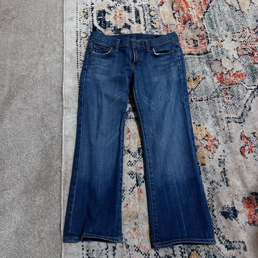 Levi's Dark Blue Flare Jeans